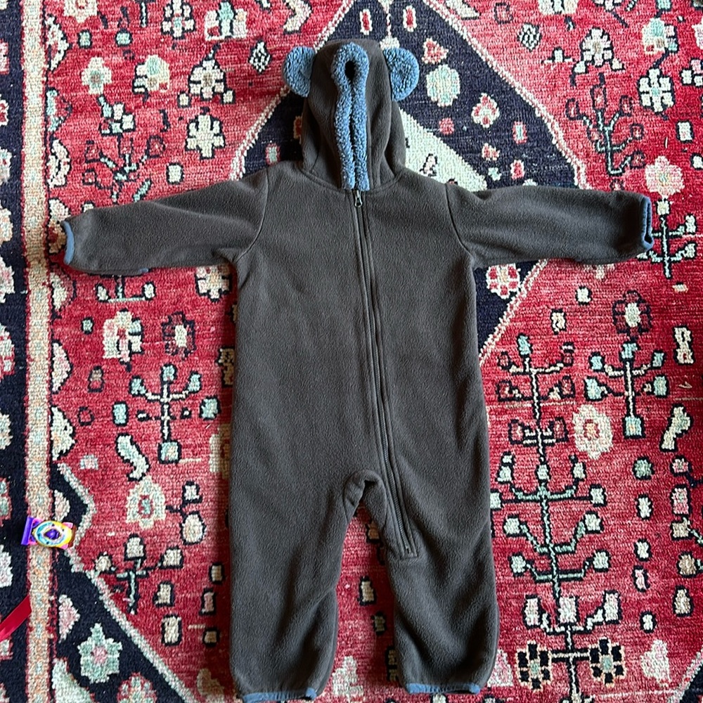 Columbia Bear Bunting, Brown, size 12-18 months